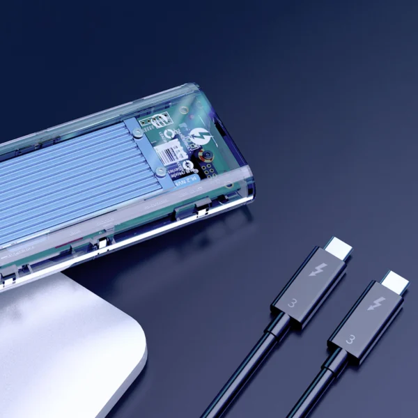 Orico TCM2-C3 M.2 NVME to USB-C 10Gb/s Disk Drive - Blueeng