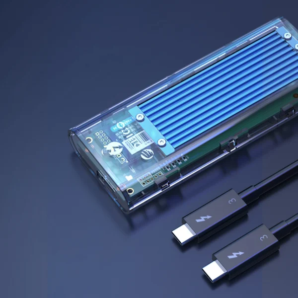Orico TCM2-C3 M.2 NVME to USB-C 10Gb/s Disk Drive - Blueeng