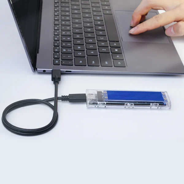 Orico TCM2-C3 M.2 NVME to USB-C 10Gb/s Disk Drive - Blueeng