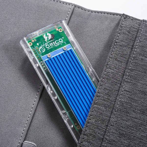 Orico TCM2-C3 M.2 NVME to USB-C 10Gb/s Disk Drive - Blueeng