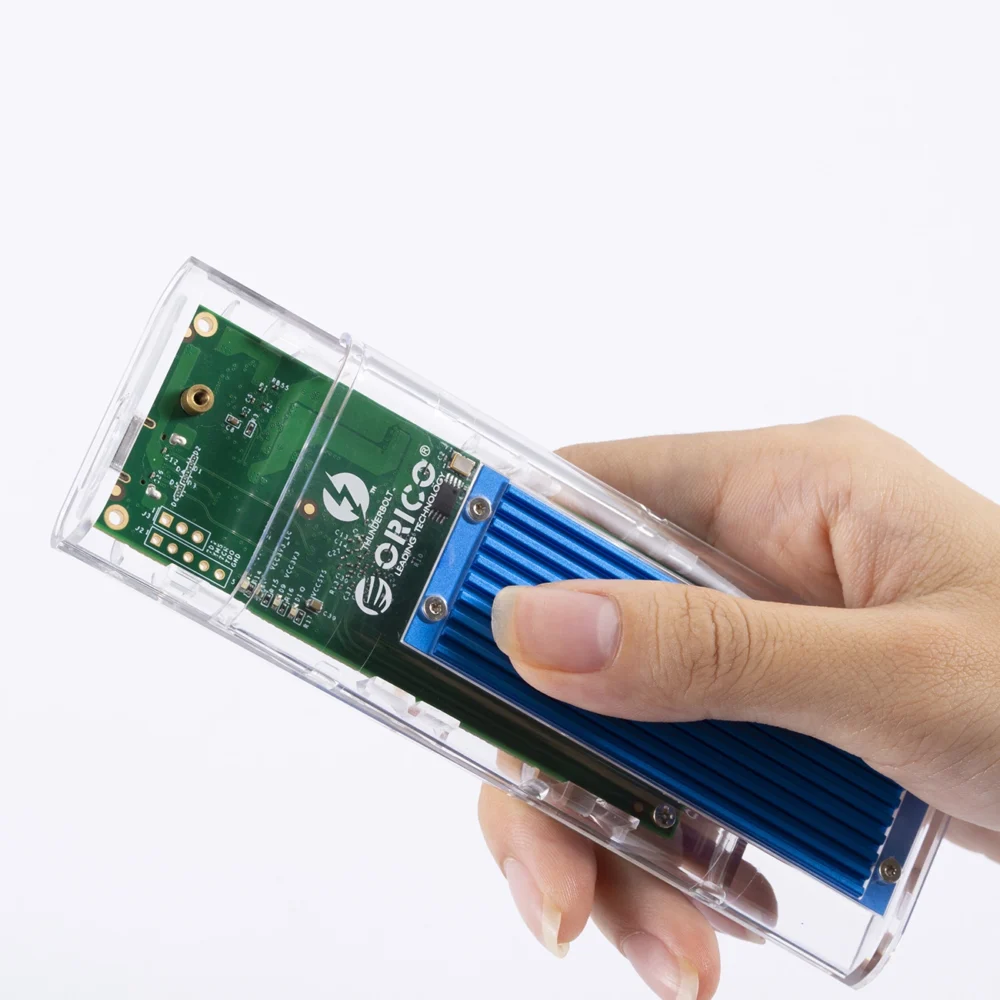 Orico TCM2-C3 M.2 NVME to USB-C 10Gb/s Disk Drive - Blueeng