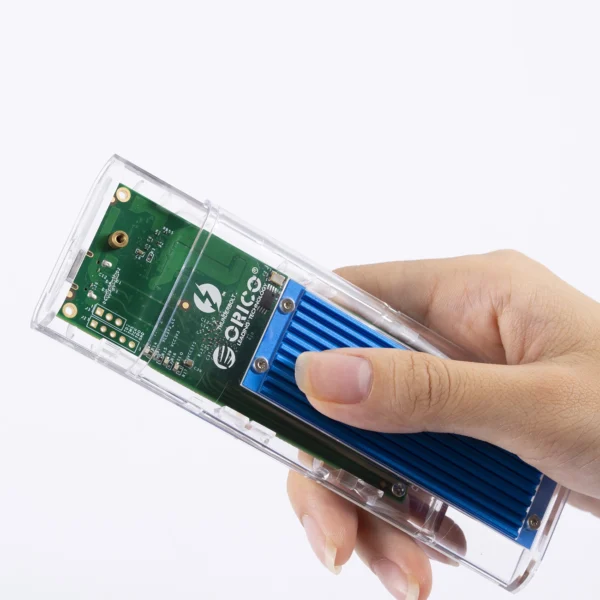 Orico TCM2-C3 M.2 NVME to USB-C 10Gb/s Disk Drive - Blueeng