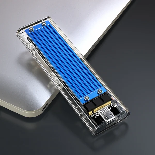 Orico TCM2-C3 M.2 NVME to USB-C 10Gb/s Disk Drive - Blueeng