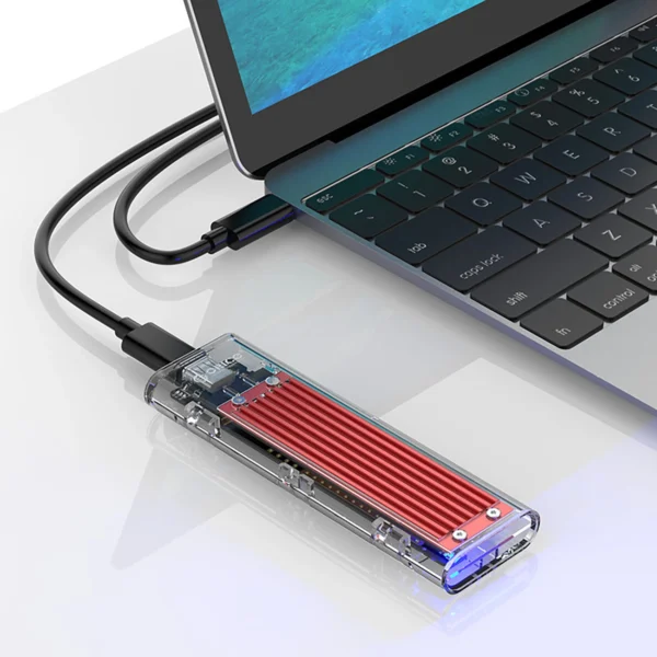 Orico TCM2-C3 M.2 NVME to USB-C 10Gb/s Disk Drive - Redeng