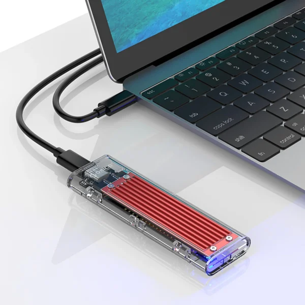 Orico TCM2-C3 M.2 NVME to USB-C 10Gb/s Disk Drive - Redeng
