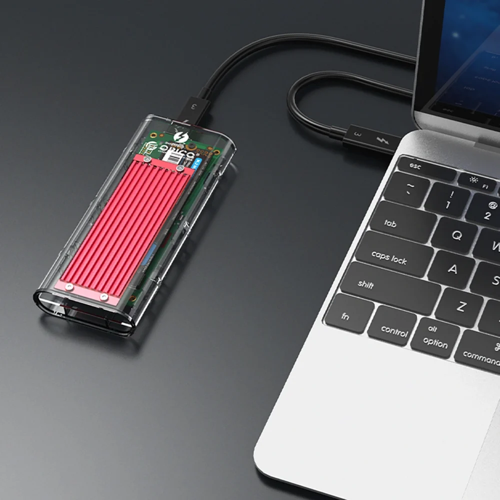 Orico TCM2-C3 M.2 NVME to USB-C 10Gb/s Disk Drive - Redeng