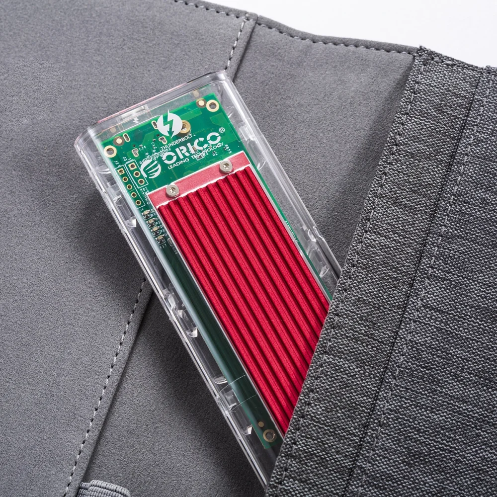 Orico TCM2-C3 M.2 NVME to USB-C 10Gb/s Disk Drive - Redeng
