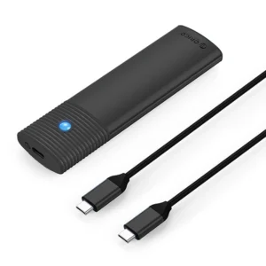 Orico PWM2 M.2 NGFF SATA USB-C 5Gb/s Disk Drive - Blackeng