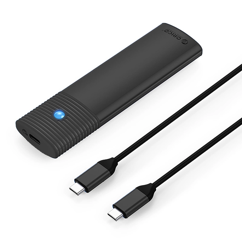 Orico PWM2 M.2 NGFF SATA USB-C 5Gb/s Disk Drive - Blackeng