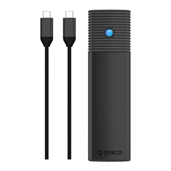 Orico PWM2 M.2 NGFF SATA USB-C 5Gb/s Disk Drive - Blackeng