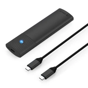 Orico PWM2-G2 M.2 NVME USB-C 10Gb/s Disk Drive - Blackeng
