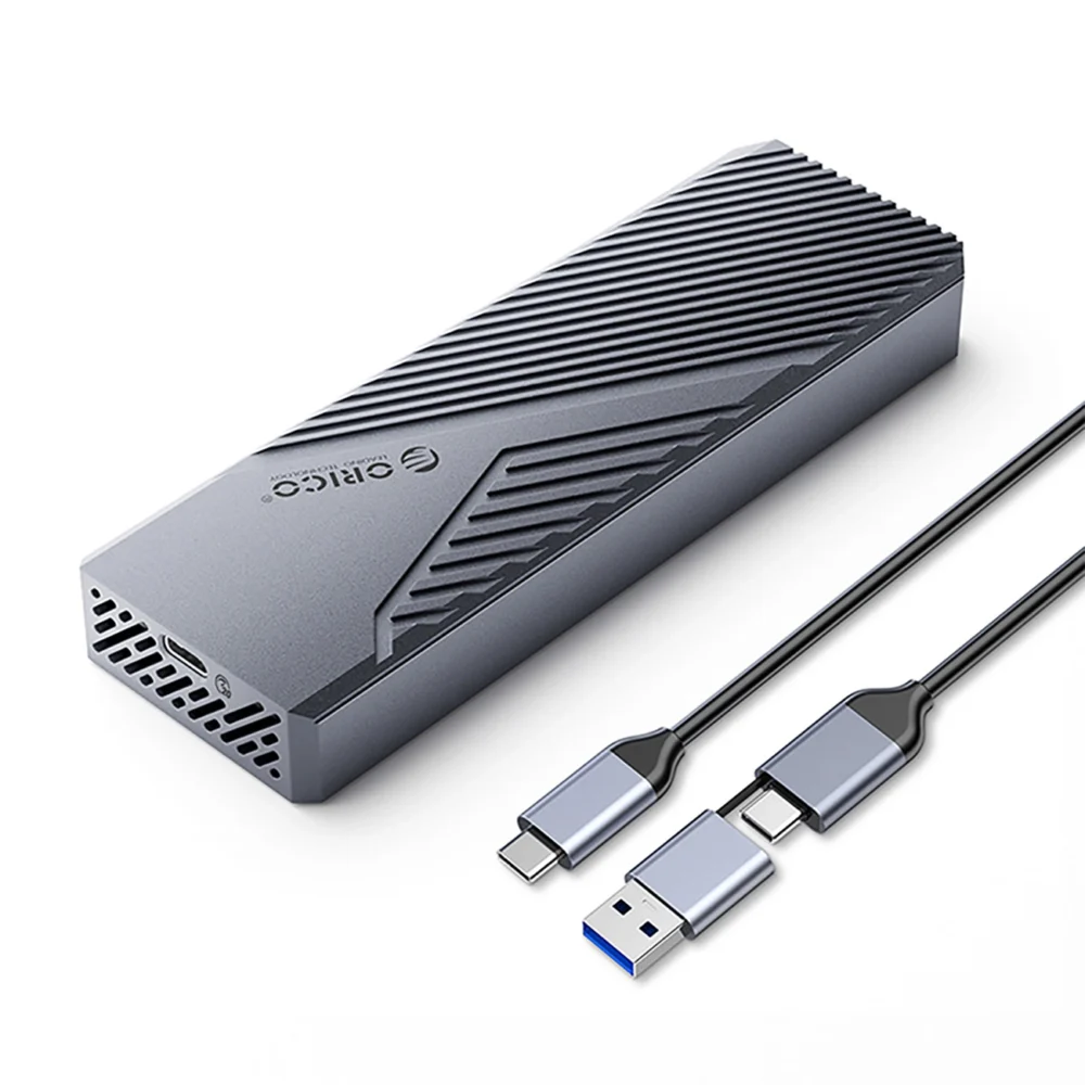 Orico CNM2-G20 M.2 NVME USB-C 3.2 20Gb/s Disk Drive - Grayeng