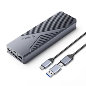 Orico CNM2-G20 M.2 NVME USB-C 3.2 20Gb/s Disk Drive - Grayeng