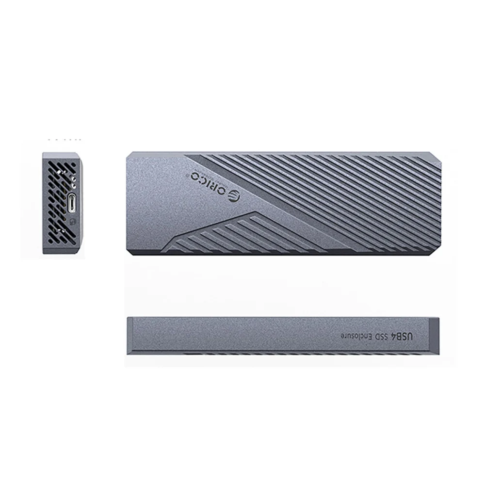 Orico CNM2-G20 M.2 NVME USB-C 3.2 20Gb/s Disk Drive - Grayeng