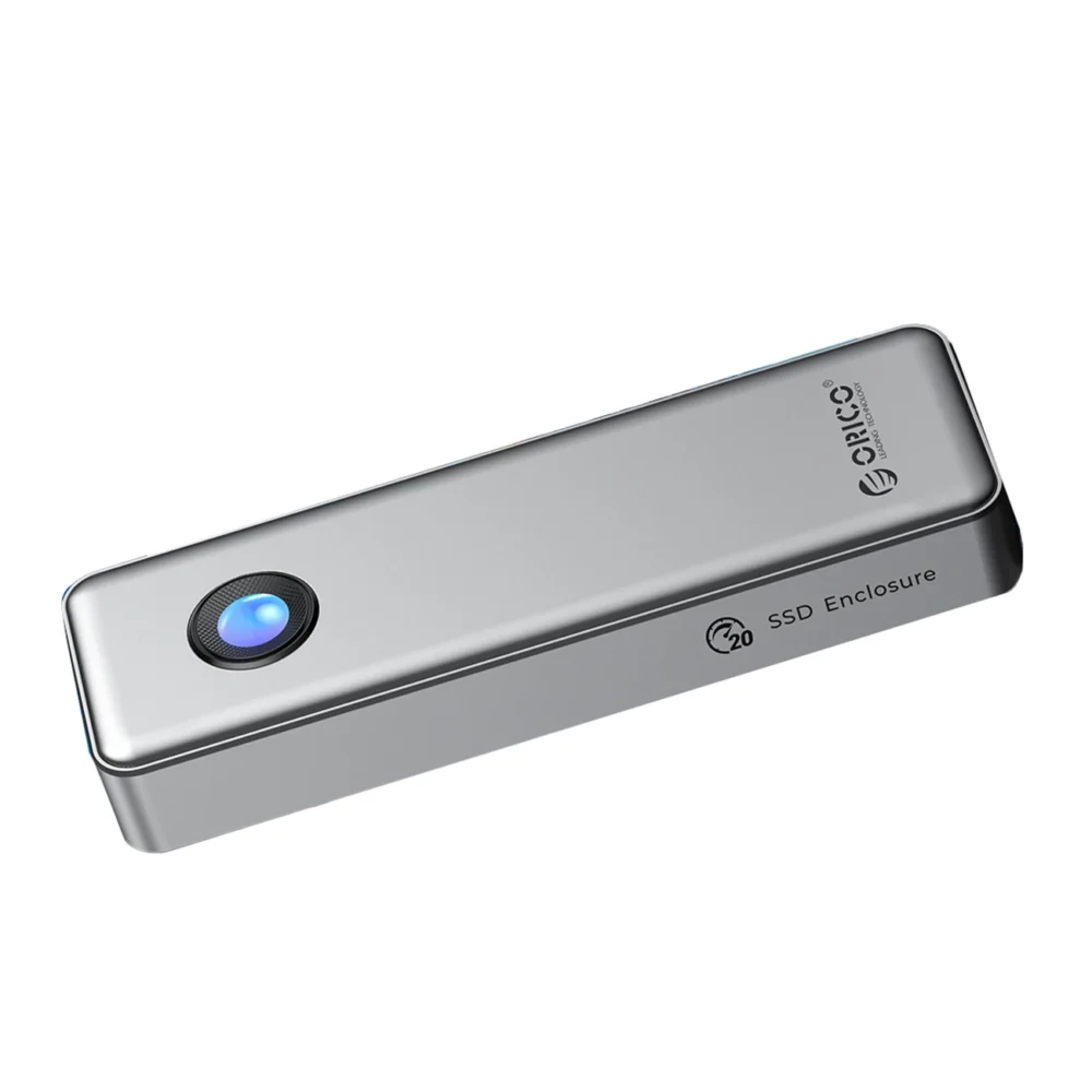 Orico OUM2-G20 M.2 NVME USB-C 3.2 20Gb/s Disk Drive - Silvereng