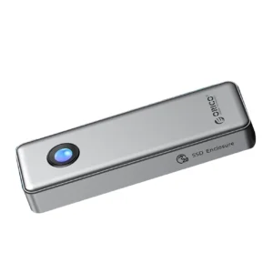 Orico OUM2-G20 M.2 NVME USB-C 3.2 20Gb/s Disk Drive - Silvereng