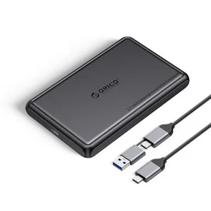 Orico DDL25-C3 2.5" HDD/SSD USB-C 5Gb/s Disk Drive - Blackeng