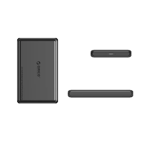 Orico DDL25-C3 2.5" HDD/SSD USB-C 5Gb/s Disk Drive - Blackeng