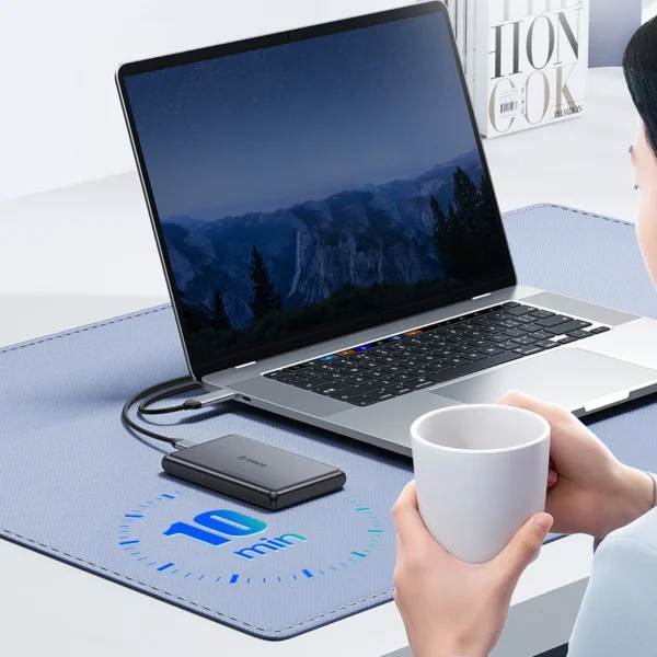 Orico DDL25-C3 2.5" HDD/SSD USB-C 5Gb/s Disk Drive - Blackeng