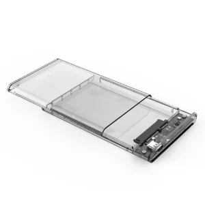 Orico 2139C3 2.5" HDD/SSD USB-C 5Gb/s Disk Drive - Transparenteng