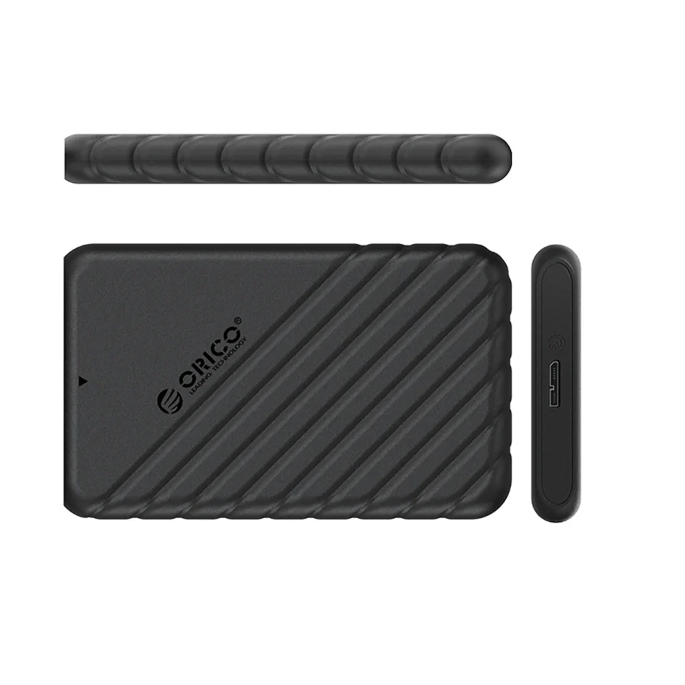 Orico 25PW1-U3 2.5" HDD/SSD USB3.0 Micro-B 5Gb/s Disk Cartridge - Blackeng