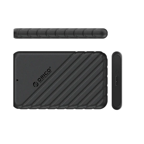 Orico 25PW1-U3 2.5" HDD/SSD USB3.0 Micro-B 5Gb/s Disk Cartridge - Blackeng