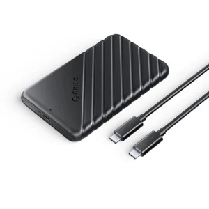 Orico 25PW1C-C3 2.5" HDD/SSD USB-C 3.1 6Gb/s Disk Drive - Blackeng