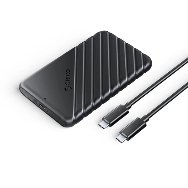 Orico 25PW1C-C3 2.5" HDD/SSD USB-C 3.1 6Gb/s Disk Drive - Blackeng