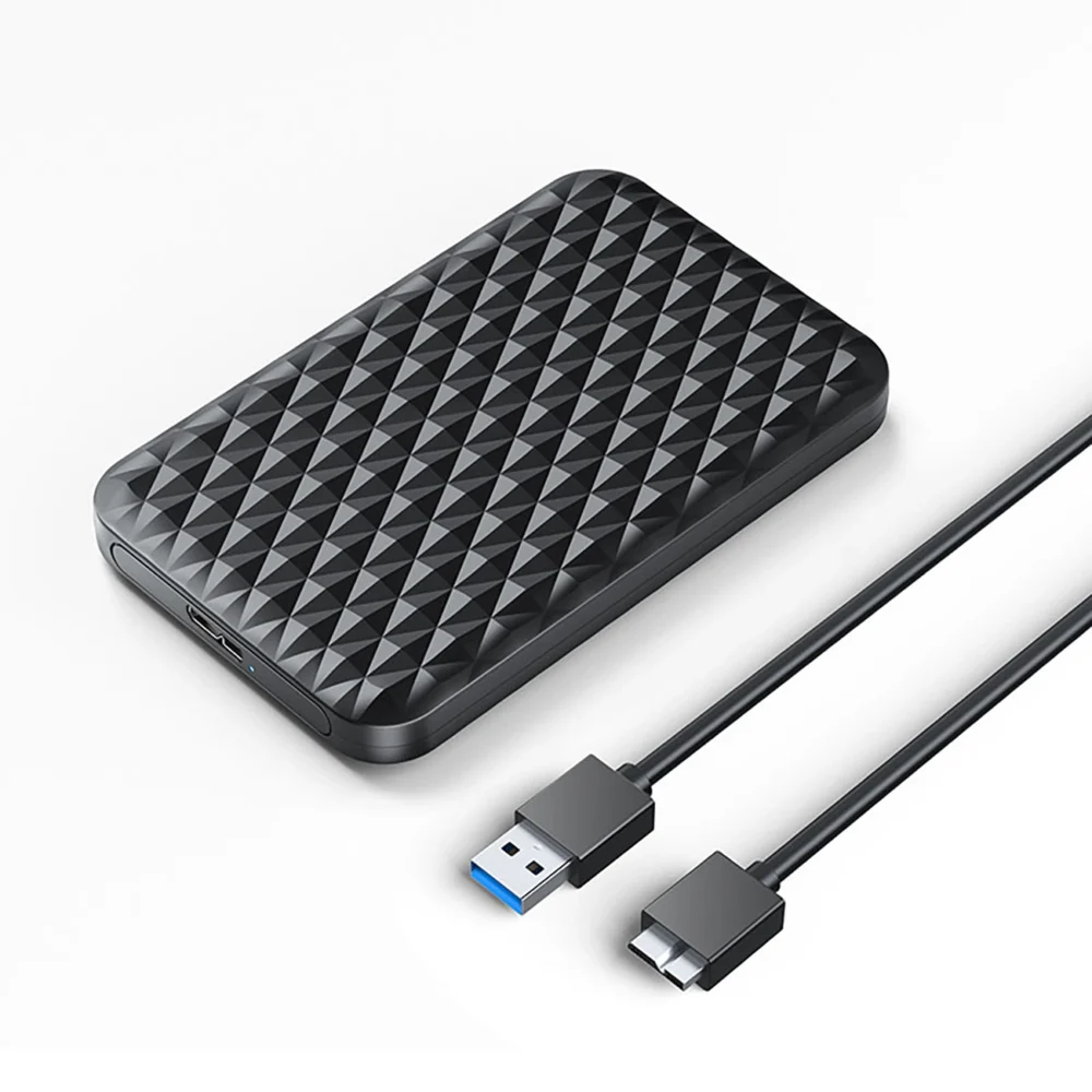 Orico 2520U3-V1 2.5" HDD/SSD USB Micro-B 5Gb/s Disk Drive - Blackeng