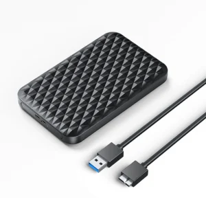 Orico 2520U3-V1 2.5" HDD/SSD USB Micro-B 5Gb/s Disk Drive - Blackeng