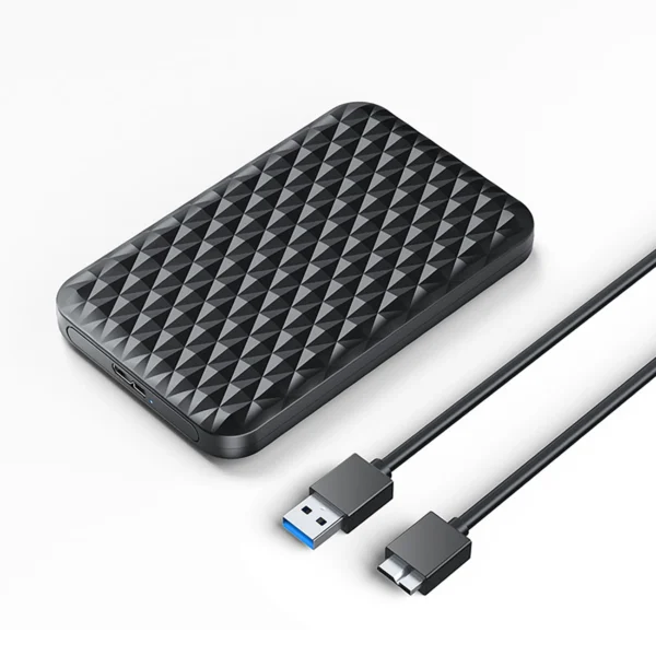 Orico 2520U3-V1 2.5" HDD/SSD USB Micro-B 5Gb/s Disk Drive - Blackeng