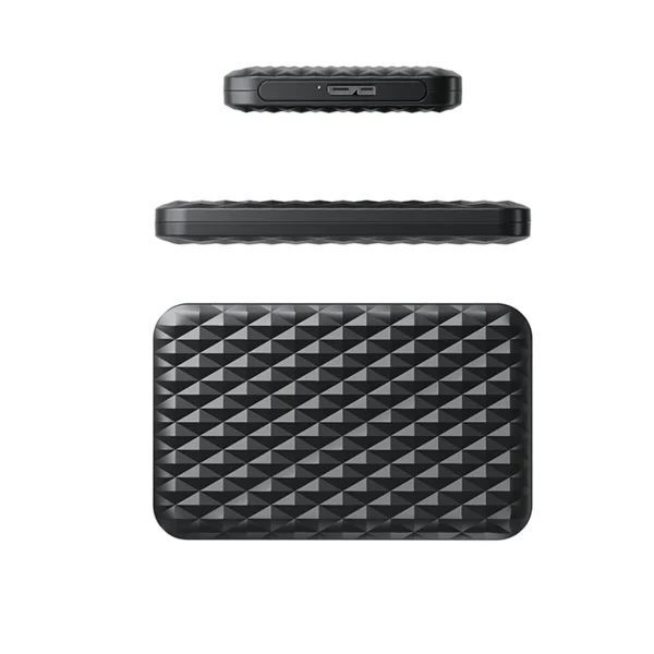 Orico 2520U3-V1 2.5" HDD/SSD USB Micro-B 5Gb/s Disk Drive - Blackeng