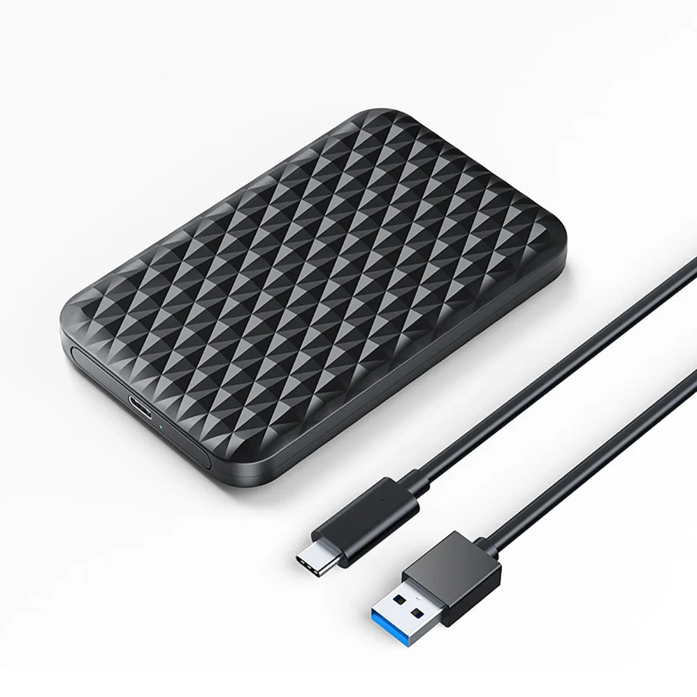 Orico 2520C3-V1 2.5" HDD/SSD USB-C 5Gb/s Disk Drive - Blackeng