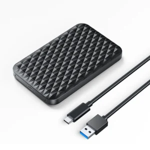 Orico 2520C3-V1 2.5" HDD/SSD USB-C 5Gb/s Disk Drive - Blackeng