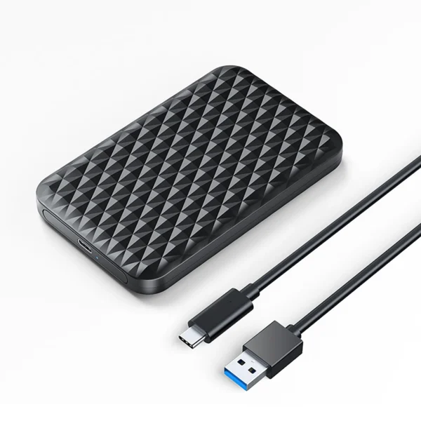 Orico 2520C3-V1 2.5" HDD/SSD USB-C 5Gb/s Disk Drive - Blackeng