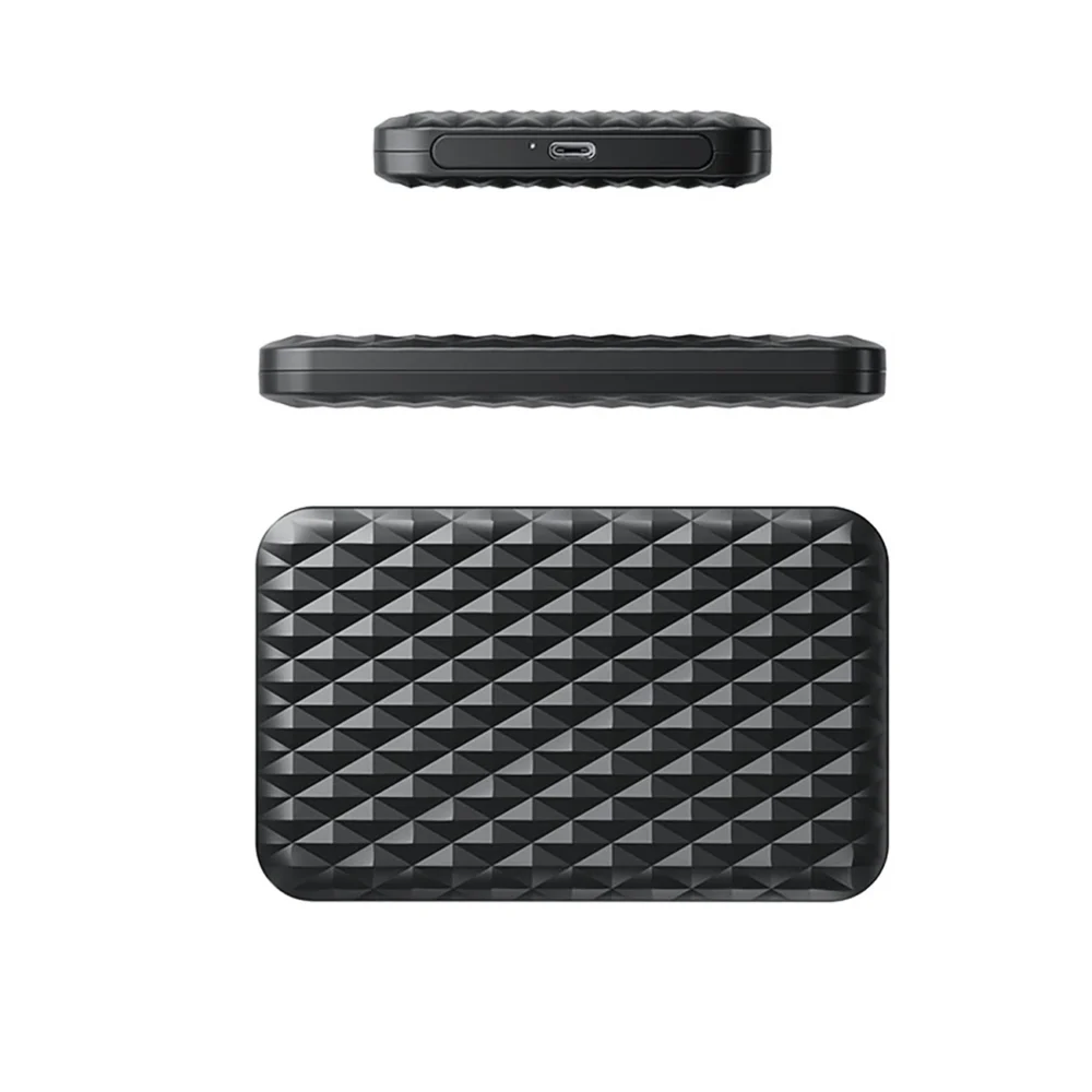 Orico 2520C3-V1 2.5" HDD/SSD USB-C 5Gb/s Disk Drive - Blackeng