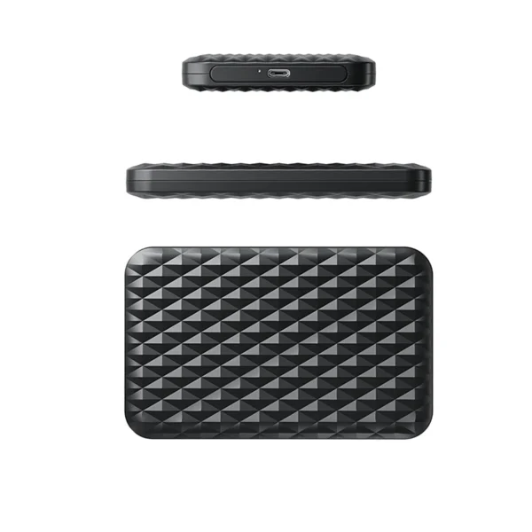Orico 2520C3-V1 2.5" HDD/SSD USB-C 5Gb/s Disk Drive - Blackeng