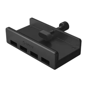 Orico MH4PU Hub Clamp-Mounted 4x USB-A 3.0 - Blackeng