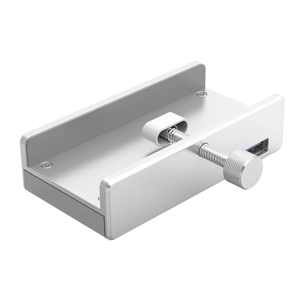 Orico MH4PU Hub Clamp-Mounted 4x USB-A 3.0 - Silvereng