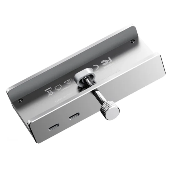 Orico MH5PMM Clamp-mounted Hub USB-C / 2x USB-A 3.0, + SD&TF + 3.5mm Audio - Blackeng