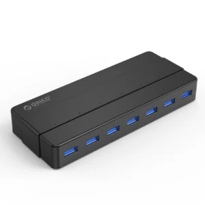 Hub Orico H7928-U3-V1 7x USB-A 3.0 - blackeng