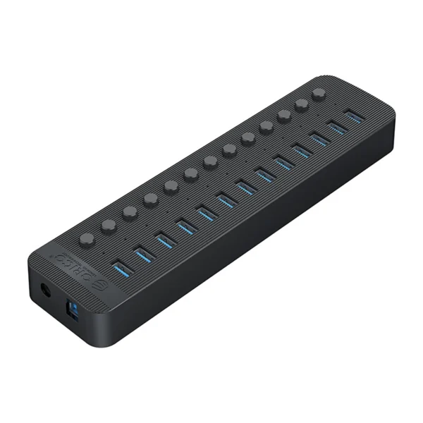 Orico CT2U3-13AB 13x USB-A 3.0 Hub with Switches - Blackeng