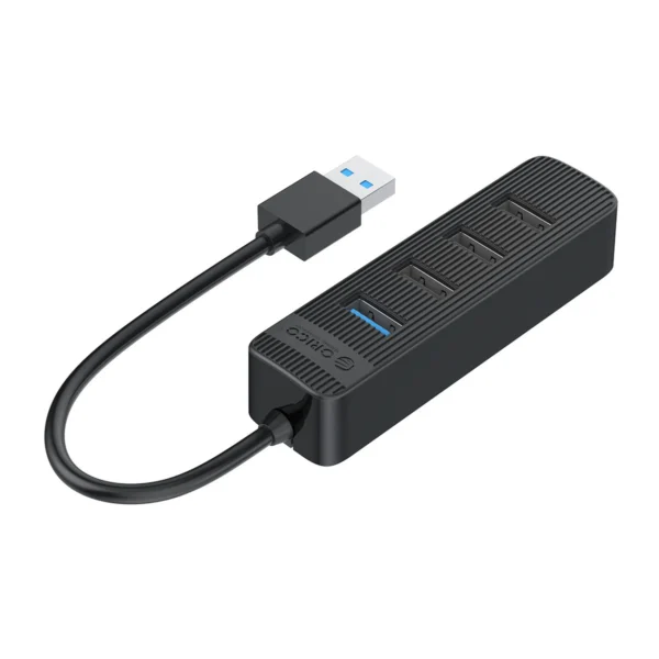 Orico TWU32-4A USB-A 3.1 hub / 1x USB-A 3.1 + 3x USB-A 2.0 + USB-C 5V/3A - blackeng
