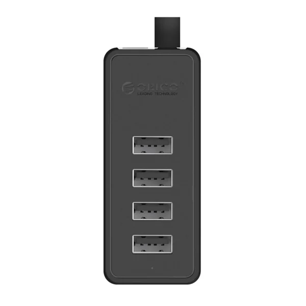 Hub Orico W5P-U2-100 4x USB-A 2.0 + microUSB 5V 1m - blackeng