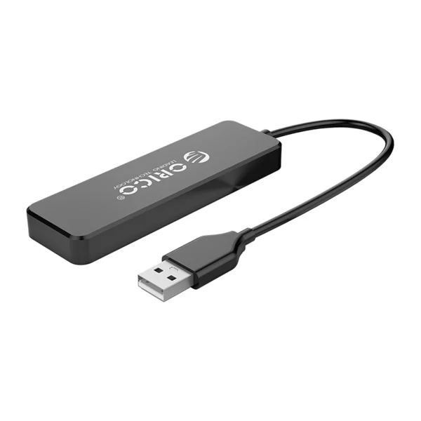Orico FL01 USB-A Hub Docking Station 4x USB-A 2.0 - Blackeng