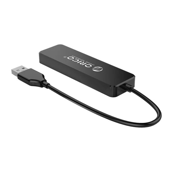Orico FL01 USB-A Hub Docking Station 4x USB-A 2.0 - Blackeng