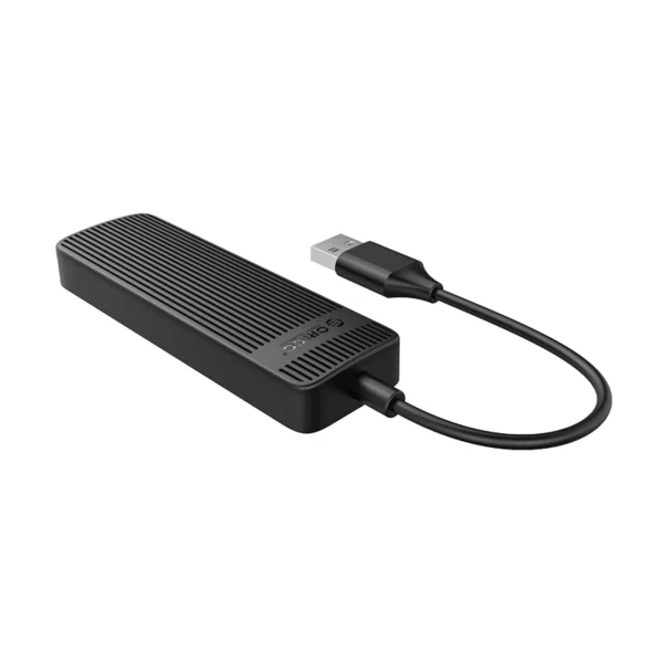 Orico FL02 USB-A Hub Docking Station 4x USB-A 2.0 - Blackeng