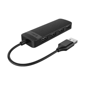 Orico FL02 USB-A Hub Docking Station 4x USB-A 2.0 - Blackeng