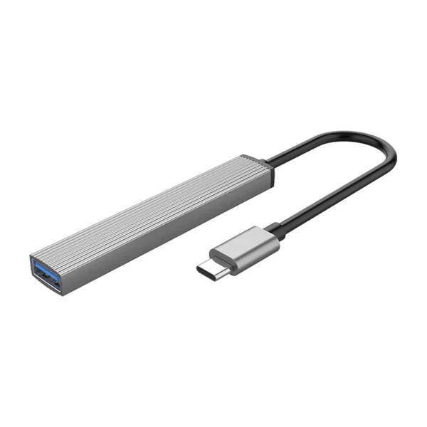 Orico AH-13 USB-C Hub Docking Station 1x USB-A 3.0 + 3x USB-A 2.0 - Grayeng
