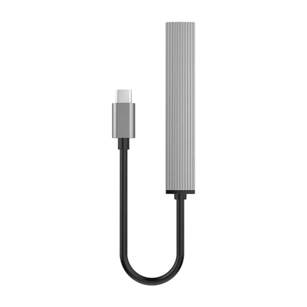 Orico AH-13 USB-C Hub Docking Station 1x USB-A 3.0 + 3x USB-A 2.0 - Grayeng
